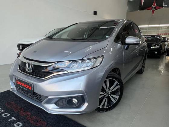 HONDA FIT 1.5 EXL 16V FLEX 4P AUTOMÁTICO